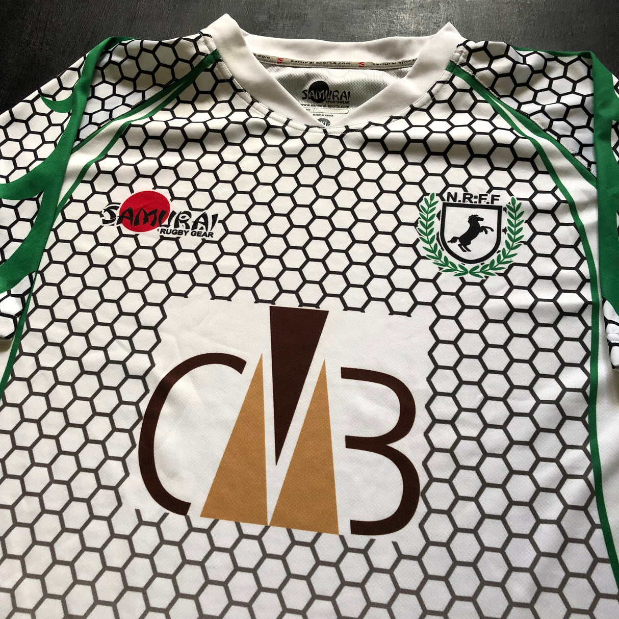 Nigeria National Rugby Team Jersey 2016 3XL Underdog Rugby - The Tier 2 Rugby Shop 