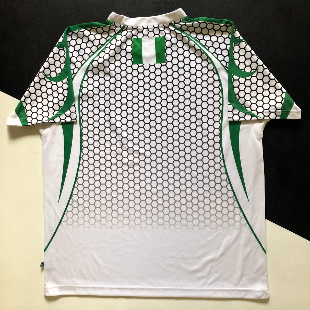 Nigeria National Rugby Team Jersey 2016 3XL Underdog Rugby - The Tier 2 Rugby Shop 