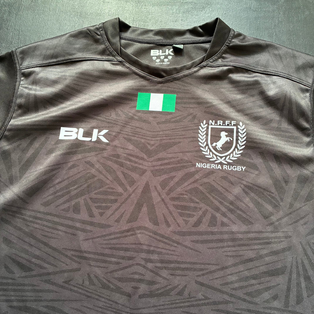 Nigeria National Rugby Team Jersey 2022/23 Away 4XL Underdog Rugby - The Tier 2 Rugby Shop 