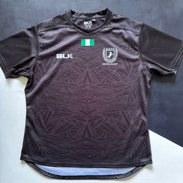 Nigeria National Rugby Team Jersey 2022/23 Away 4XL Underdog Rugby - The Tier 2 Rugby Shop 