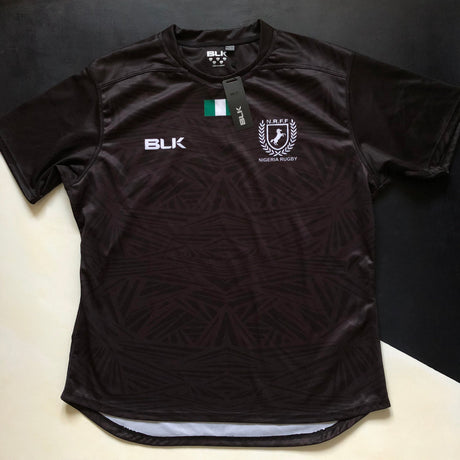 Nigeria National Rugby Team Jersey 2022/23 Away 4XL BNWT Underdog Rugby - The Tier 2 Rugby Shop 