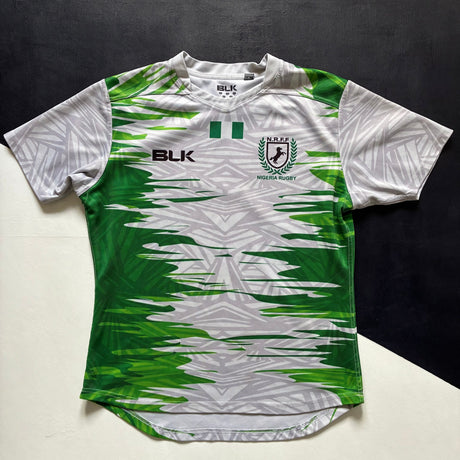 Nigeria National Rugby Team Jersey 2022/23 Large Underdog Rugby - The Tier 2 Rugby Shop 