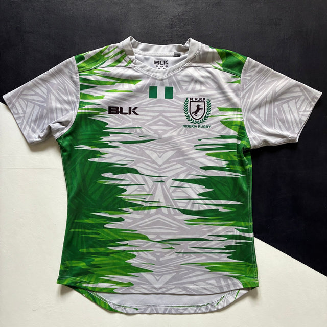 Nigeria National Rugby Team Jersey 2022/23 Large Underdog Rugby - The Tier 2 Rugby Shop 