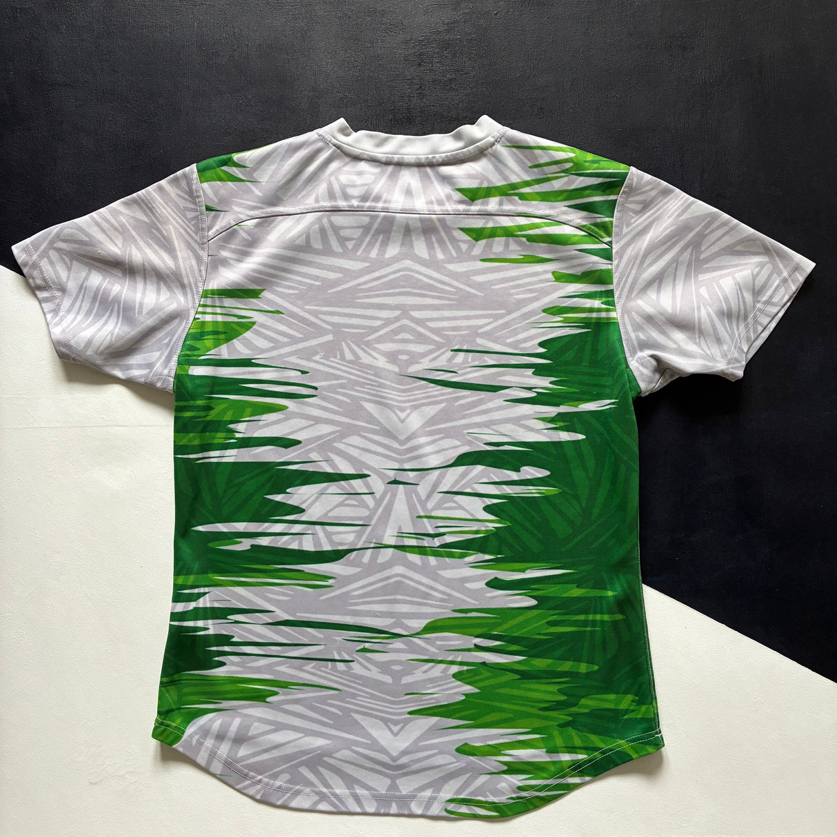 Nigeria National Rugby Team Jersey 2022/23 Large Underdog Rugby - The Tier 2 Rugby Shop 