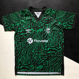 Nigeria National Rugby Team Shirt 2025/26 Away Underdog Rugby - The Tier 2 Rugby Shop 