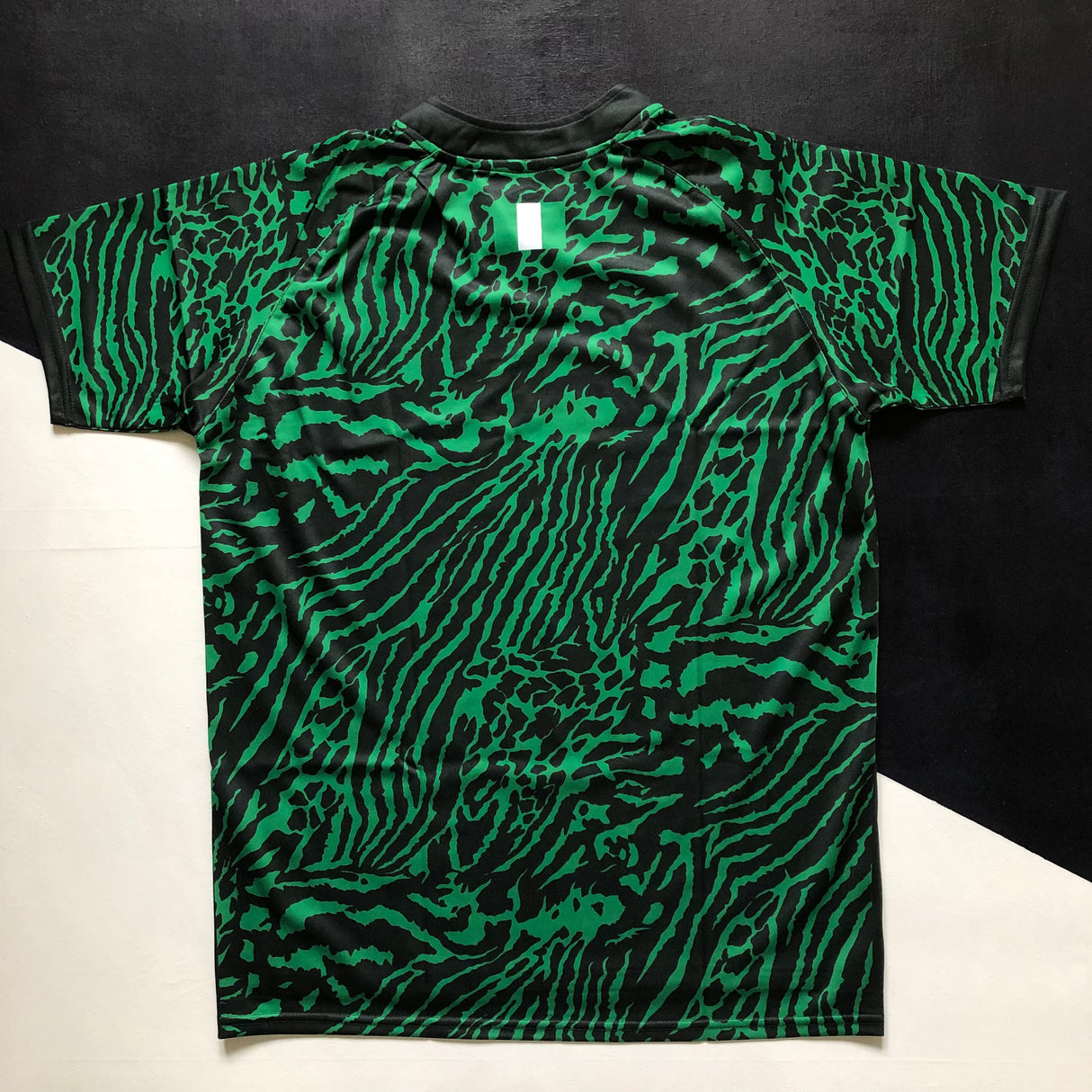 Nigeria National Rugby Team Shirt 2025/26 Away Underdog Rugby - The Tier 2 Rugby Shop 