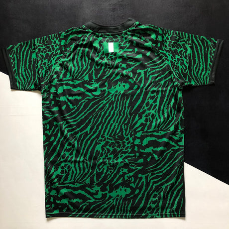 Nigeria National Rugby Team Shirt 2025/26 Away Underdog Rugby - The Tier 2 Rugby Shop 