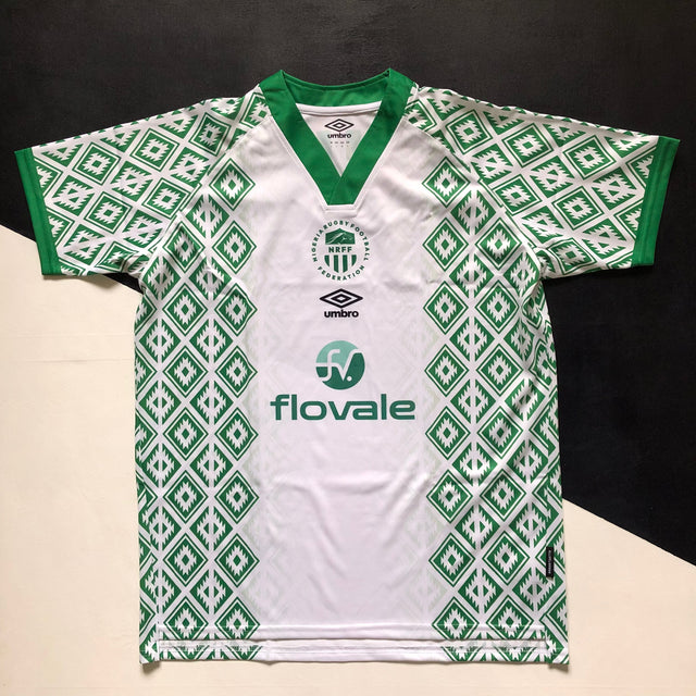 Nigeria National Rugby Team Shirt 2025/26 Home Underdog Rugby - The Tier 2 Rugby Shop 