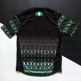 Nigeria National Rugby Team Training Tee Medium Underdog Rugby - The Tier 2 Rugby Shop 