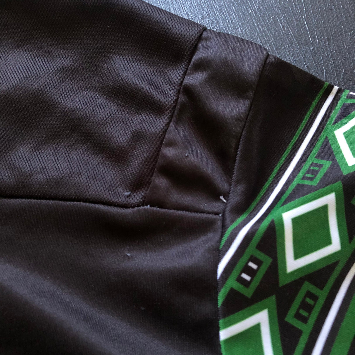Nigeria National Rugby Team Training Tee Medium Underdog Rugby - The Tier 2 Rugby Shop 