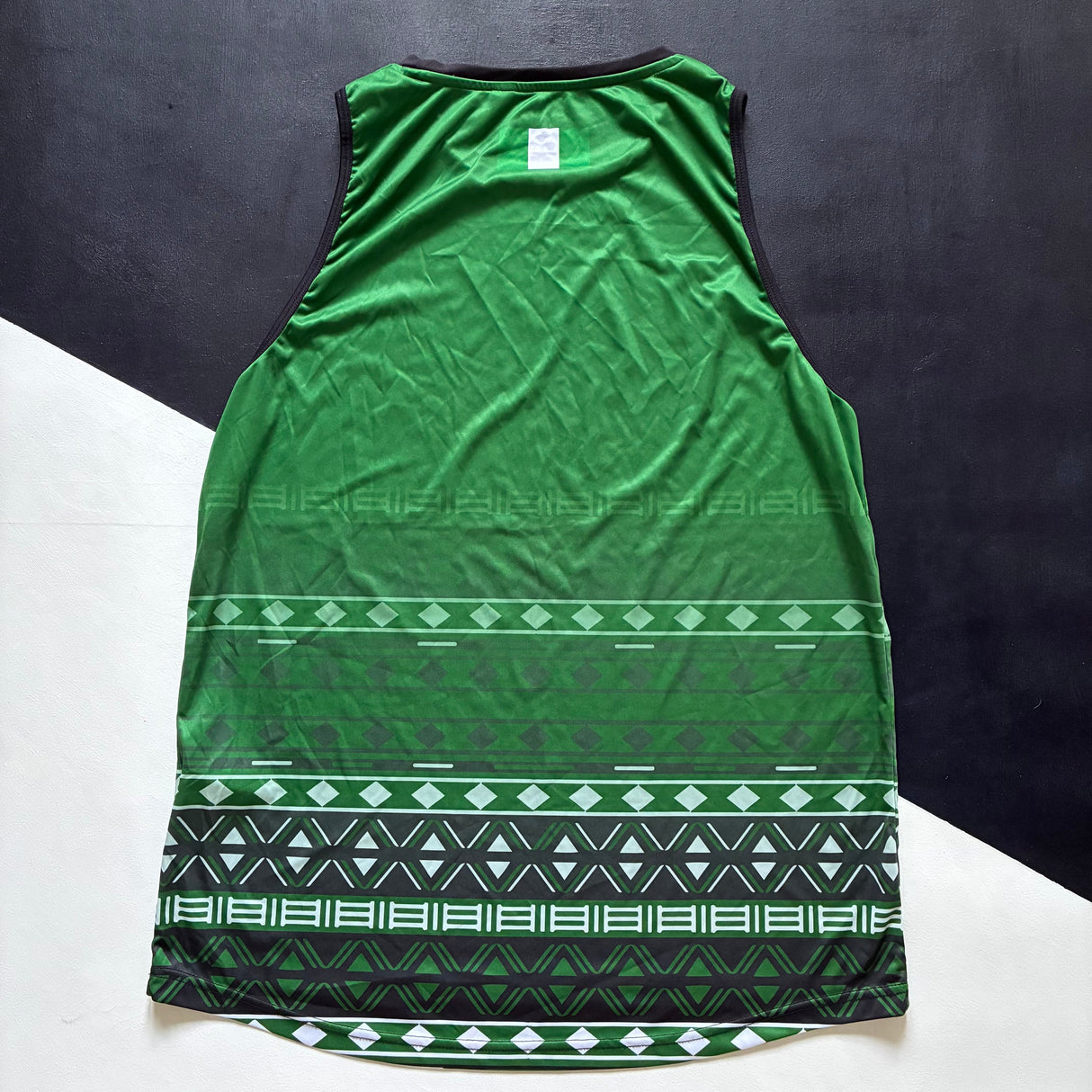 Nigeria National Rugby Team Vest 2XL Underdog Rugby - The Tier 2 Rugby Shop 