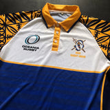 Niue National Rugby Team Training Polo XL Underdog Rugby - The Tier 2 Rugby Shop 