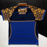 Niue National Rugby Team Training Polo XL Underdog Rugby - The Tier 2 Rugby Shop 