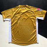 NOLA Gold Rugby Team Jersey (MLR) 2018 Large Underdog Rugby - The Tier 2 Rugby Shop 