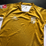 NOLA Gold Rugby Team Jersey (MLR) 2018 Large Underdog Rugby - The Tier 2 Rugby Shop 