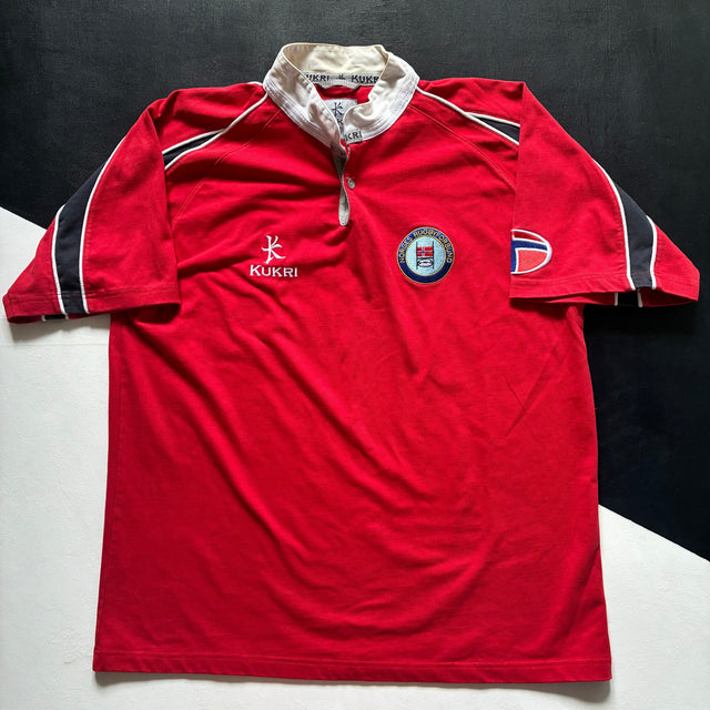 Norway National Rugby Team Jersey 2008/2010 2XL Underdog Rugby - The Tier 2 Rugby Shop 