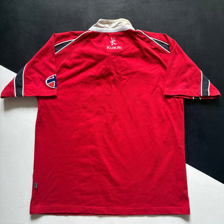 Norway National Rugby Team Jersey 2008/2010 2XL Underdog Rugby - The Tier 2 Rugby Shop 