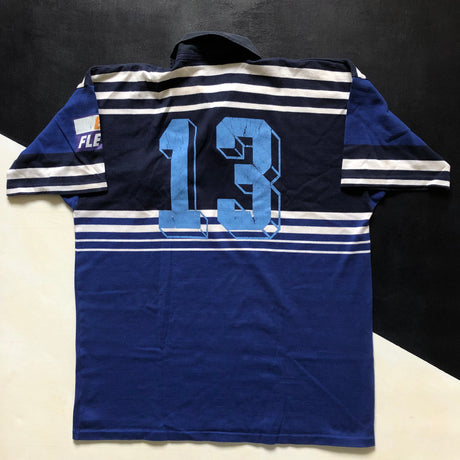 NTT East (Tohoku) Rugby Team Jersey 2001 Match Worn XL Underdog Rugby - The Tier 2 Rugby Shop 