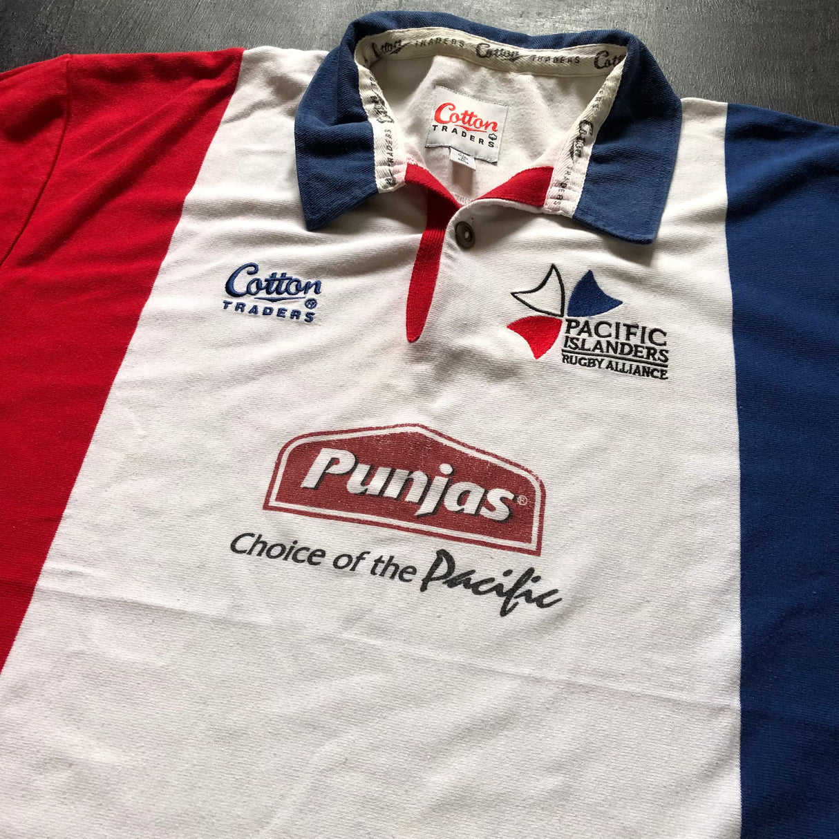 Pacific Islanders Rugby Team Jersey 2004 XL Underdog Rugby - The Tier 2 Rugby Shop 