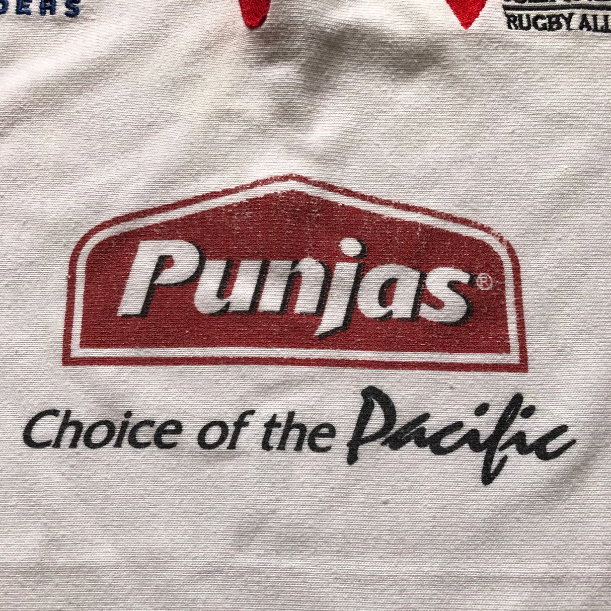 Pacific Islanders Rugby Team Jersey 2004 XL Underdog Rugby - The Tier 2 Rugby Shop 