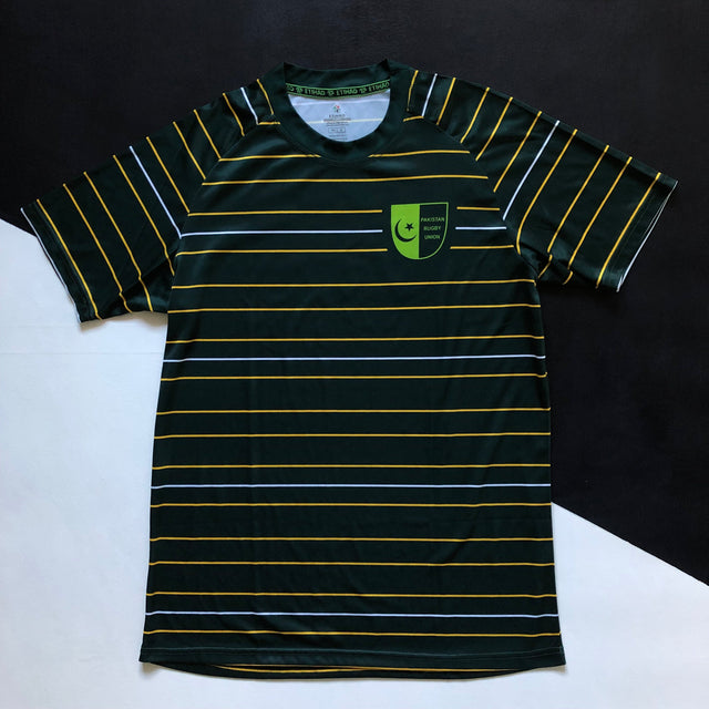 Pakistan National Rugby Team Training Jersey 2022 Medium Underdog Rugby - The Tier 2 Rugby Shop 