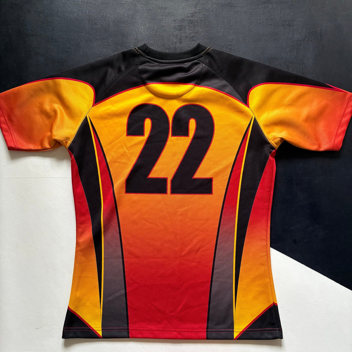 Papua New Guinea National Rugby Team Jersey 2008 Medium Underdog Rugby - The Tier 2 Rugby Shop 