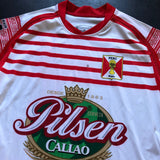 Peru National Rugby Team Jersey 2018 Player Issue Medium Underdog Rugby - The Tier 2 Rugby Shop 
