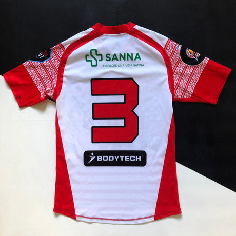 Peru National Rugby Team Jersey 2018 Player Issue Medium Underdog Rugby - The Tier 2 Rugby Shop 