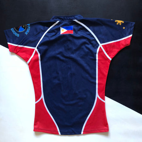 Philippines National Rugby Team Jersey 2014 Medium Underdog Rugby - The Tier 2 Rugby Shop 
