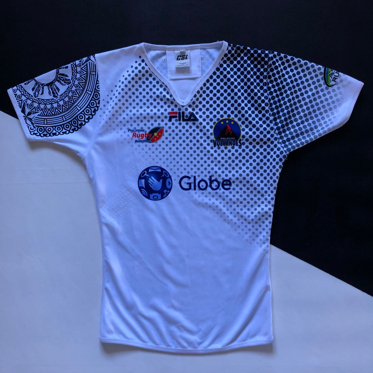 Philippines National Rugby Team Jersey 2017/18 Match Worn Medium Underdog Rugby - The Tier 2 Rugby Shop 