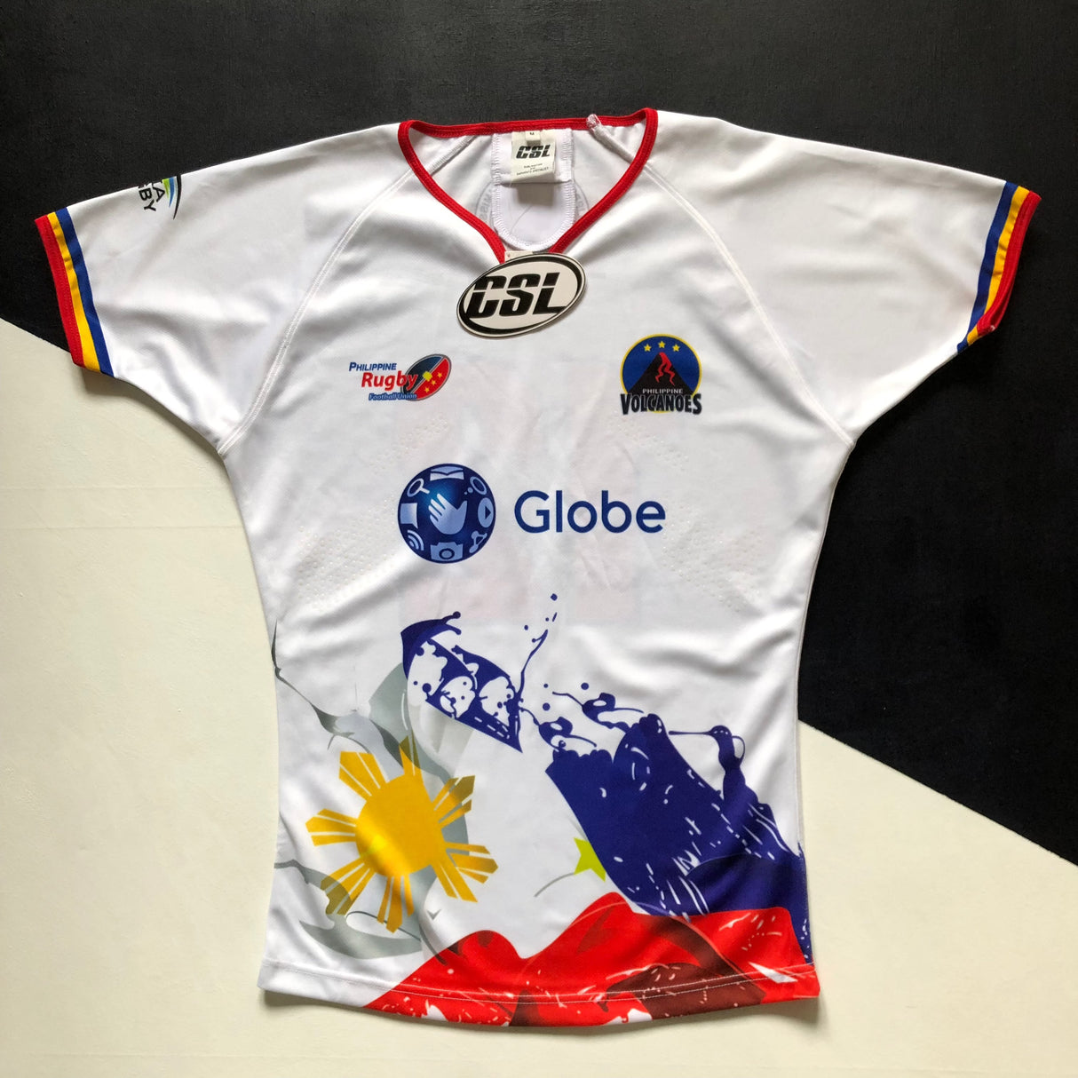 Philippines National Rugby Team Jersey 2019 Away Player Issue Medium BNWT Underdog Rugby - The Tier 2 Rugby Shop 