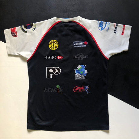 Philippines National Rugby Team Training Jersey 2012 Player Worn Small Underdog Rugby - The Tier 2 Rugby Shop 