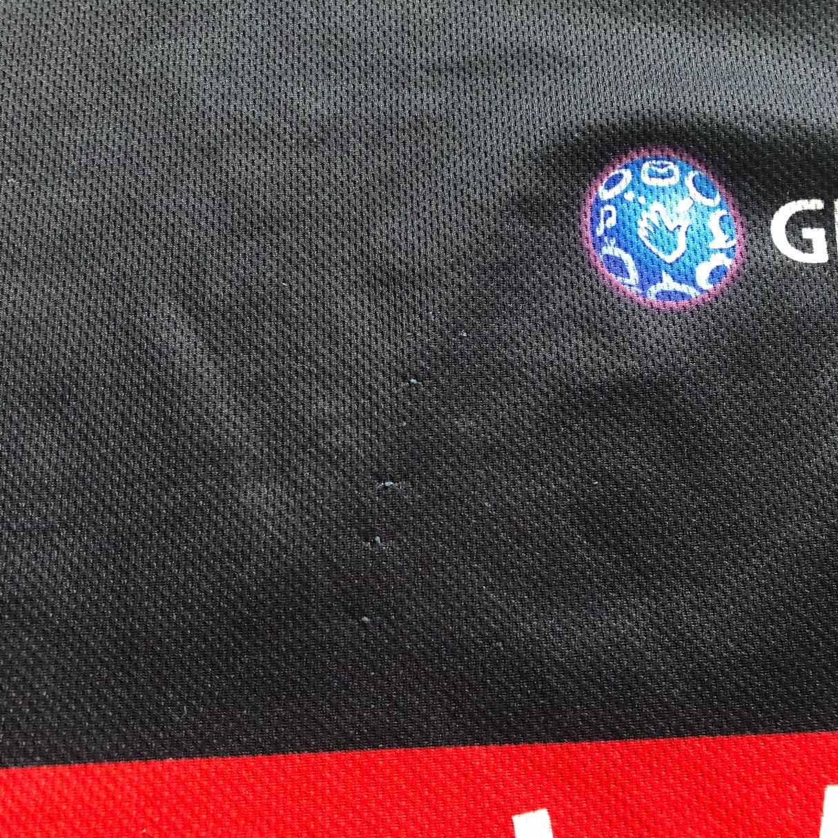 Philippines National Rugby Team Training Jersey 2012 Player Worn Small Underdog Rugby - The Tier 2 Rugby Shop 