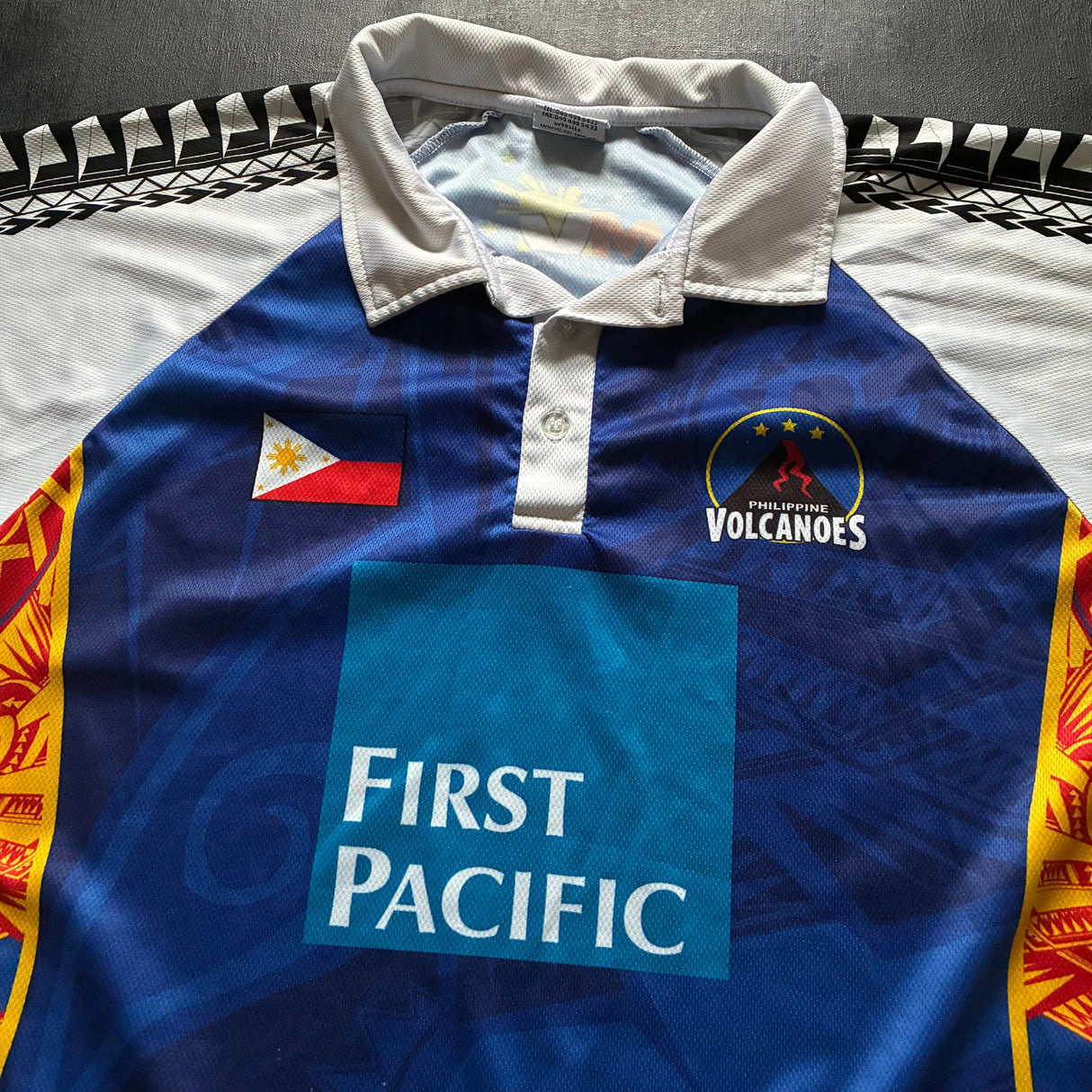 Philippines National Rugby Team Training Polo Large Underdog Rugby - The Tier 2 Rugby Shop 