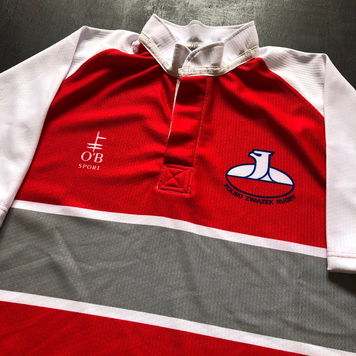 Poland National Rugby Team Jersey 2009/10 XL Underdog Rugby - The Tier 2 Rugby Shop 