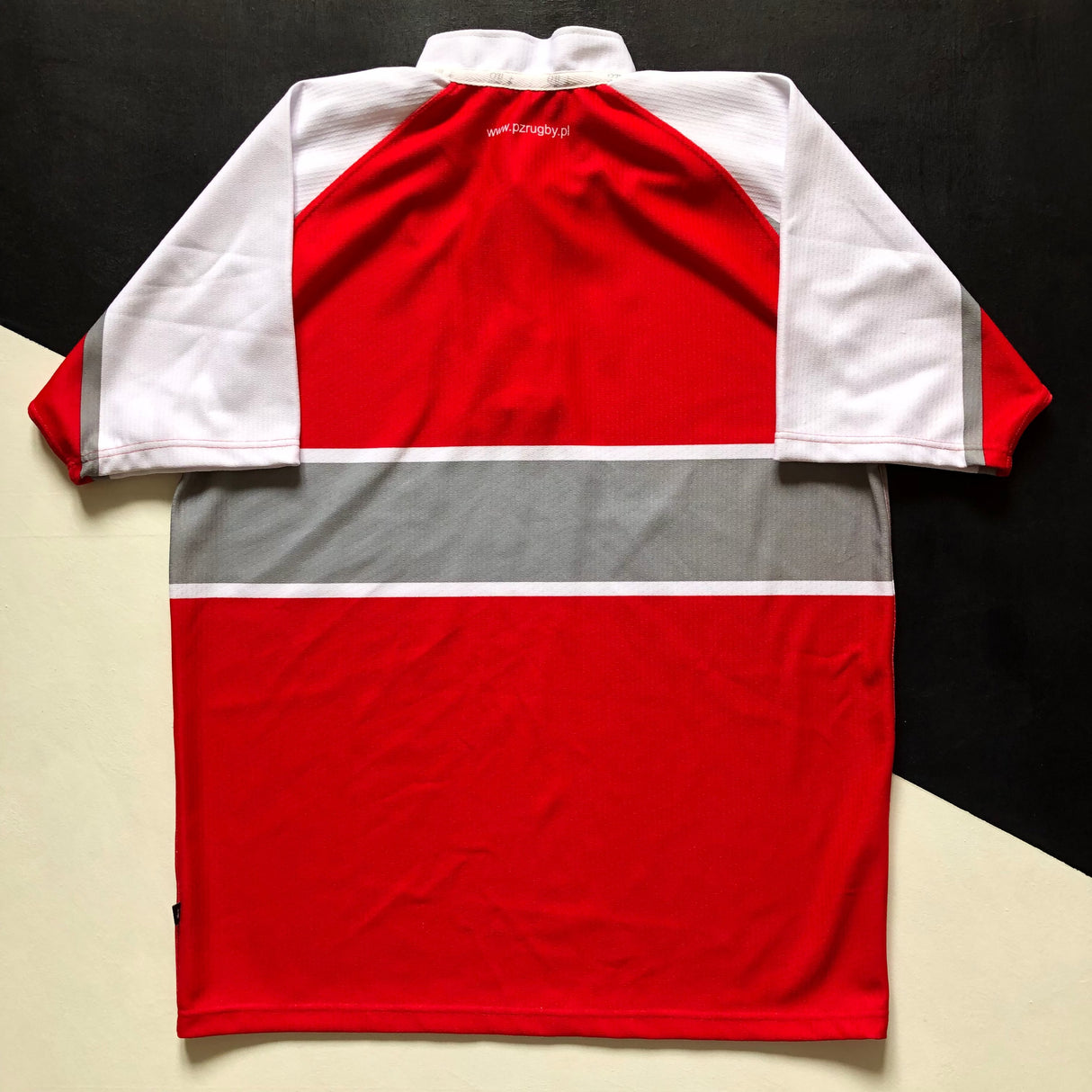 Poland National Rugby Team Jersey 2009/10 XL Underdog Rugby - The Tier 2 Rugby Shop 