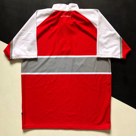 Poland National Rugby Team Jersey 2009/10 XL Underdog Rugby - The Tier 2 Rugby Shop 