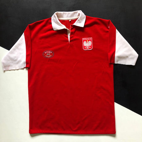 Poland National Rugby Team Jersey Early 2000's Match Worn XL Underdog Rugby - The Tier 2 Rugby Shop 