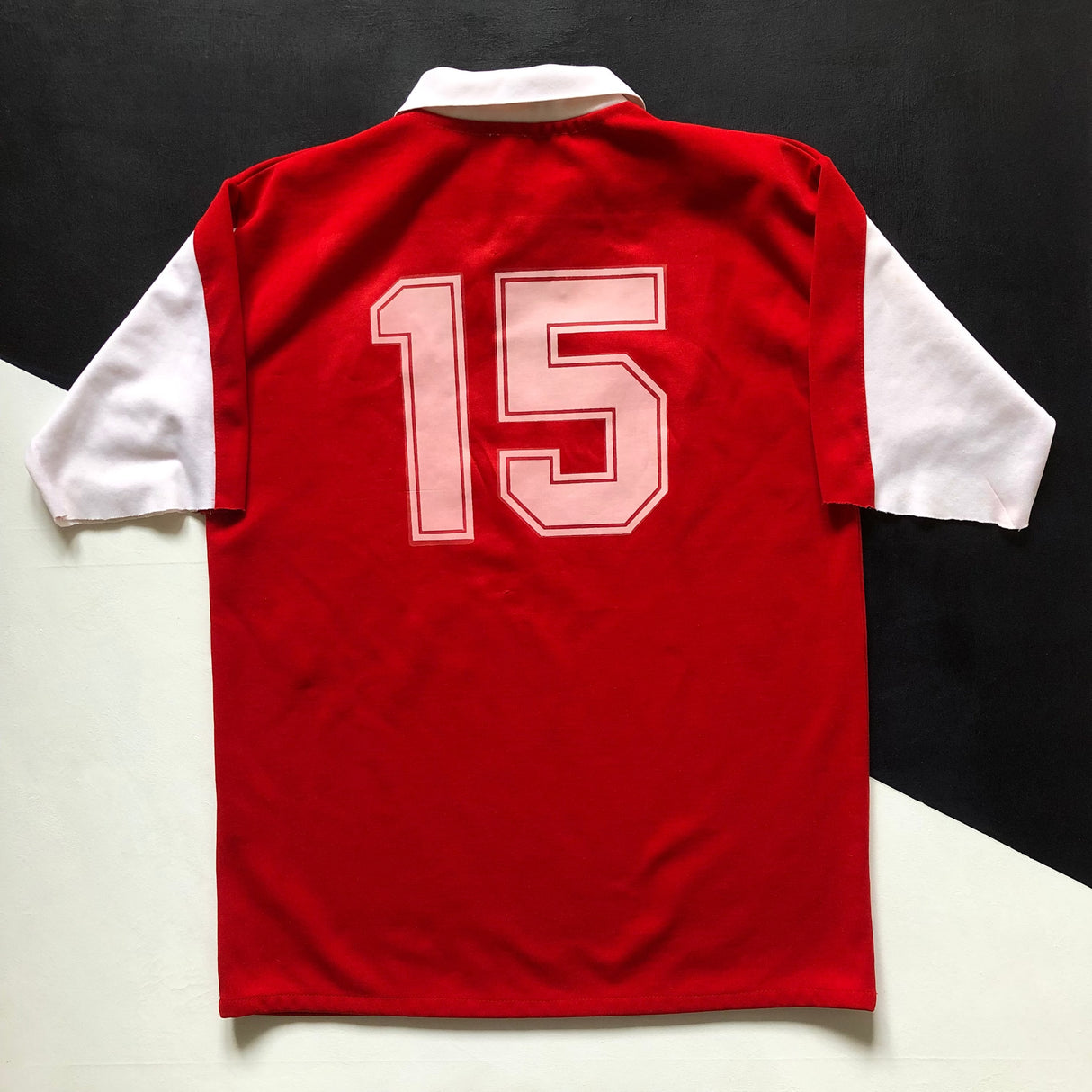 Poland National Rugby Team Jersey Early 2000's Match Worn XL Underdog Rugby - The Tier 2 Rugby Shop 
