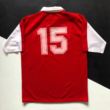Poland National Rugby Team Jersey Early 2000's Match Worn XL Underdog Rugby - The Tier 2 Rugby Shop 