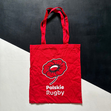 Poland National Rugby Team Tote Bag Underdog Rugby - The Tier 2 Rugby Shop 