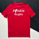 Poland National Rugby Team Training Tee Large Underdog Rugby - The Tier 2 Rugby Shop 