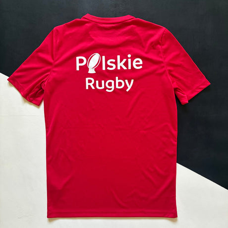 Poland National Rugby Team Training Tee Large Underdog Rugby - The Tier 2 Rugby Shop 