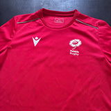 Poland National Rugby Team Training Tee Large Underdog Rugby - The Tier 2 Rugby Shop 