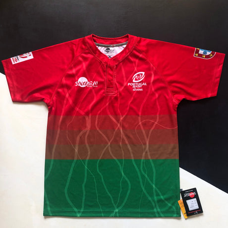 Portugal National Rugby Sevens Team Jersey 2016 Medium BNWT (Defects) Underdog Rugby - The Tier 2 Rugby Shop 