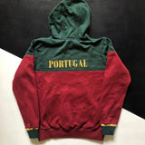 Portugal National Rugby Team Hoodie Large Underdog Rugby - The Tier 2 Rugby Shop 