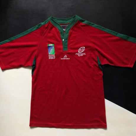 Portugal National Rugby Team Jersey 2007 Rugby World Cup Medium Underdog Rugby - The Tier 2 Rugby Shop 