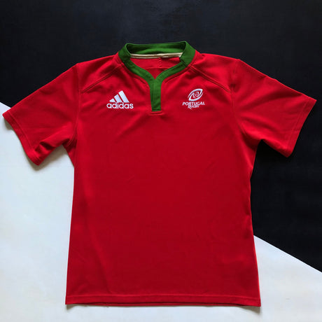 Portugal National Rugby Team Jersey 2011/12 Large Underdog Rugby - The Tier 2 Rugby Shop 