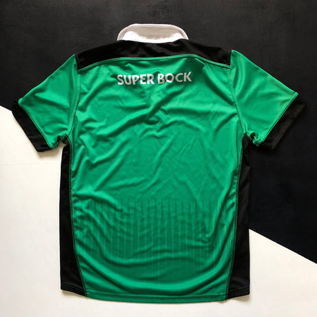 Portugal National Rugby Team Jersey 2018 Away Large Underdog Rugby - The Tier 2 Rugby Shop 