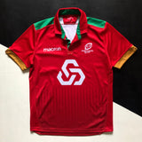 Portugal National Rugby Team Jersey 2018/19 Medium Underdog Rugby - The Tier 2 Rugby Shop 